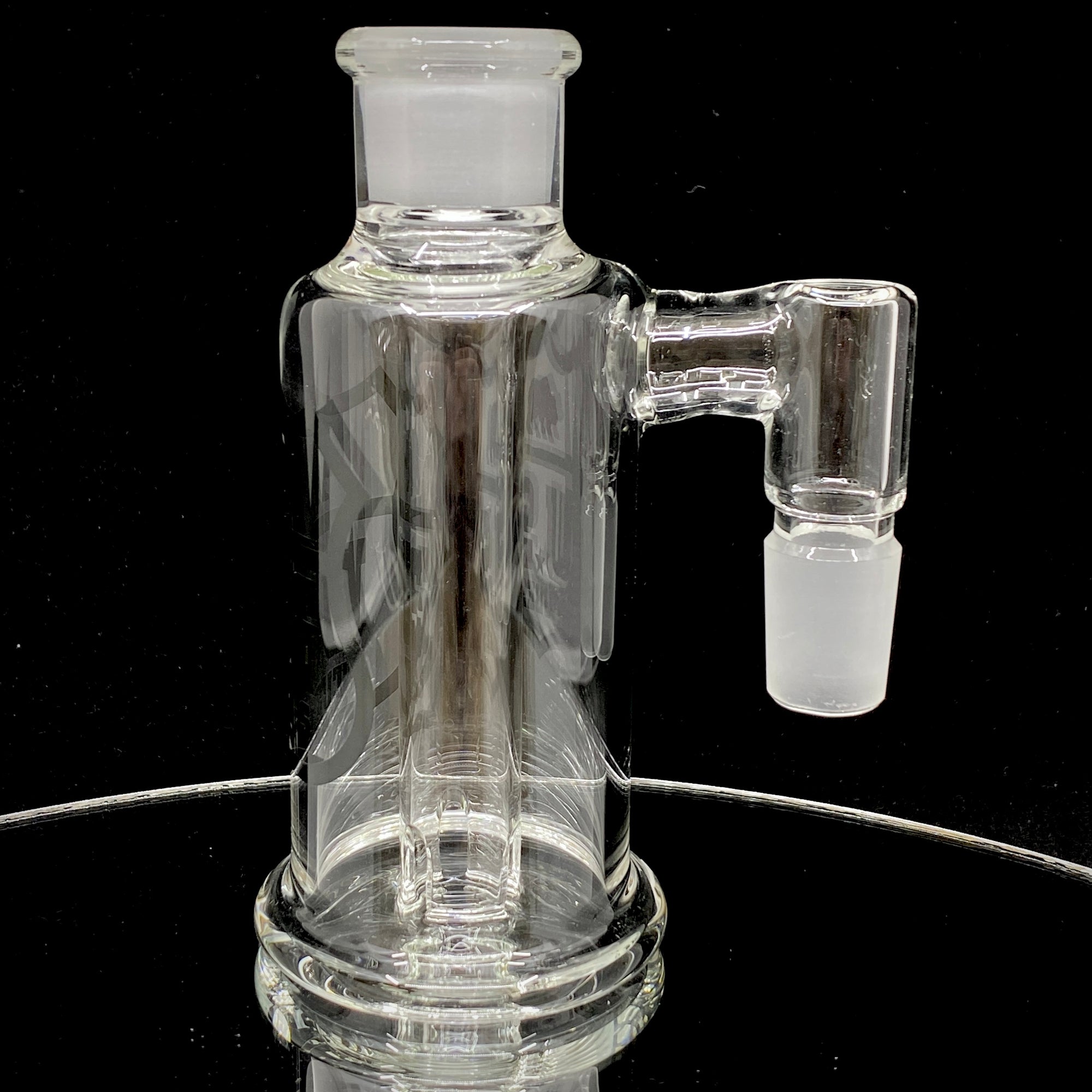 US Tubes Ash catcher, 19mm Joint, 90 Degree