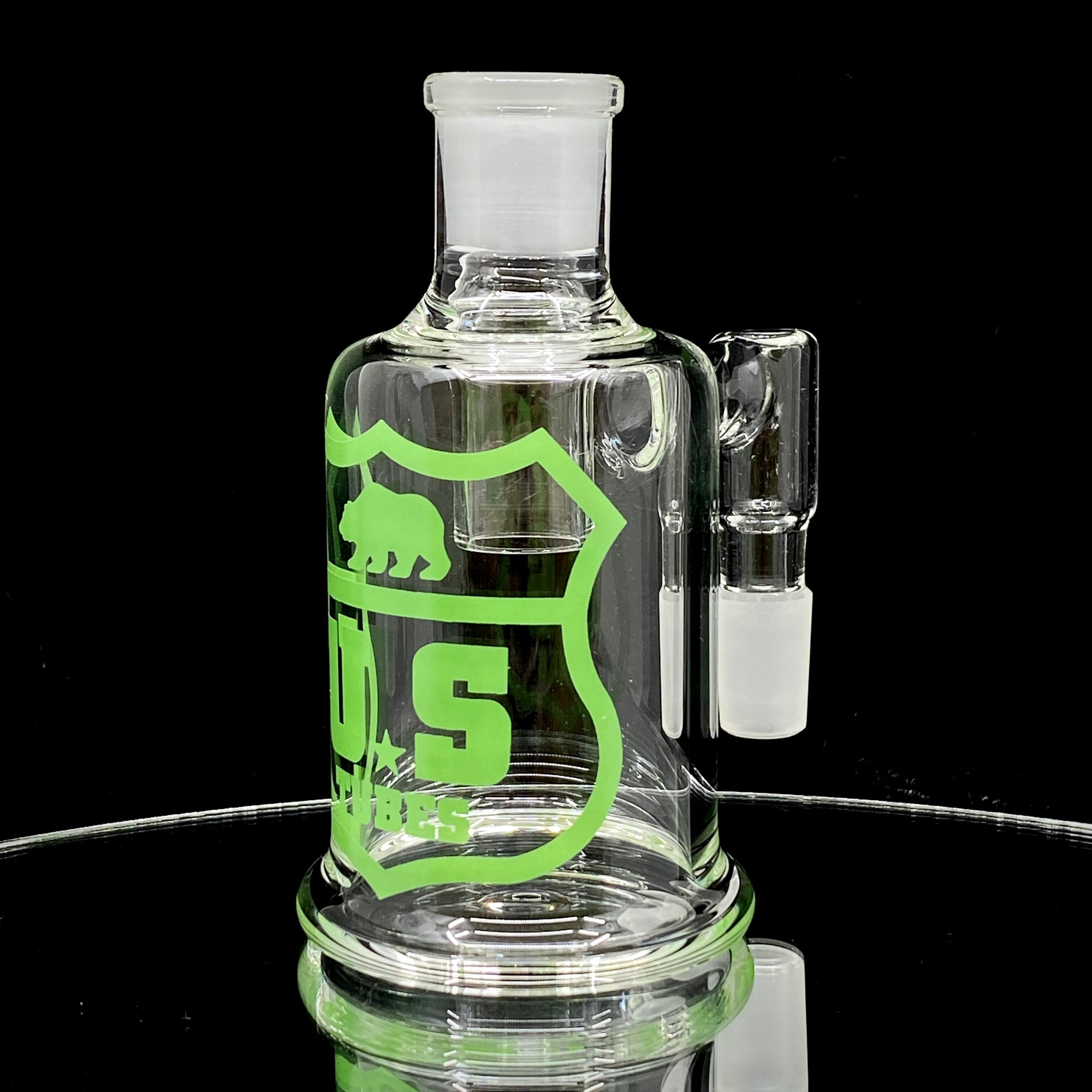 US Tubes Dry catcher, 14mm Joint, 90 Degree