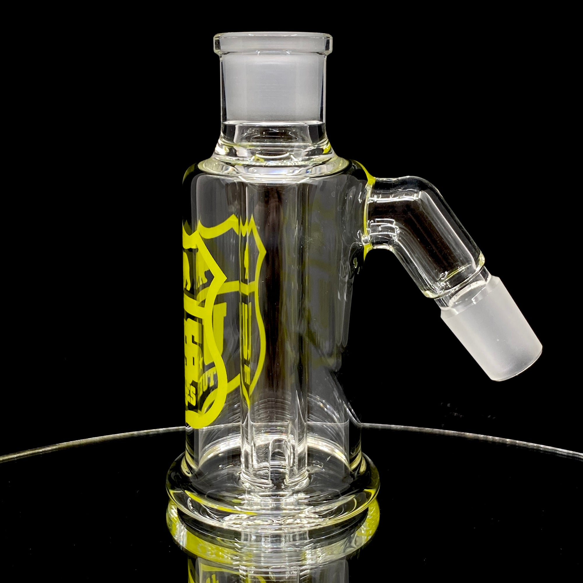 US Tubes Ash catcher, 19mm Joint, 45 Degree