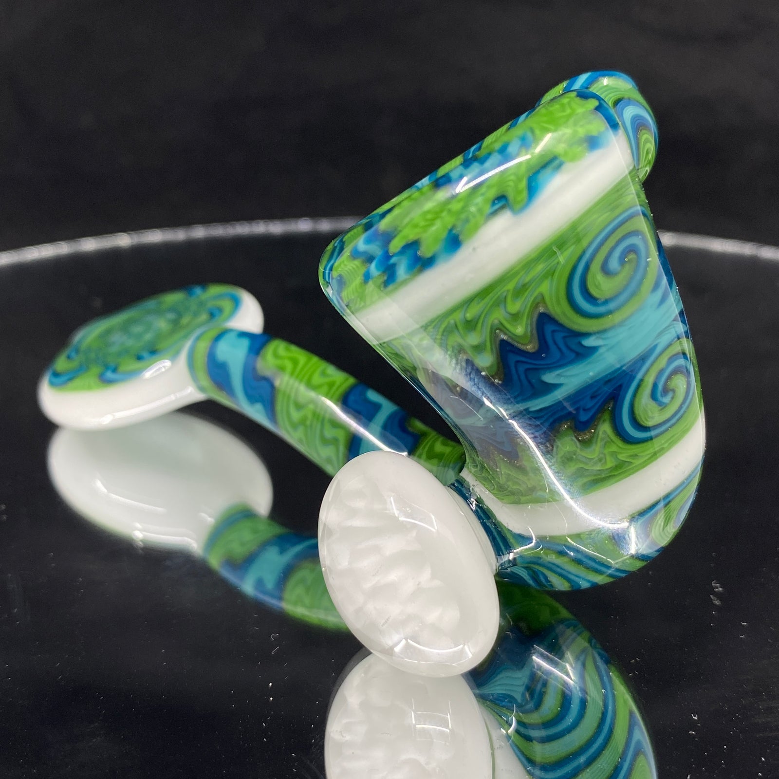 Chase Adams Fully Worked Sherlock Blue/Green/White