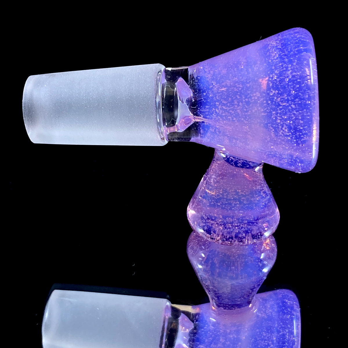 DC Glass Arts Cone Handle 14mm Single Hole Slide