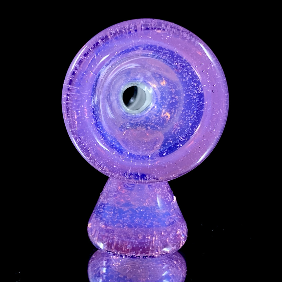 DC Glass Arts Cone Handle 14mm Single Hole Slide