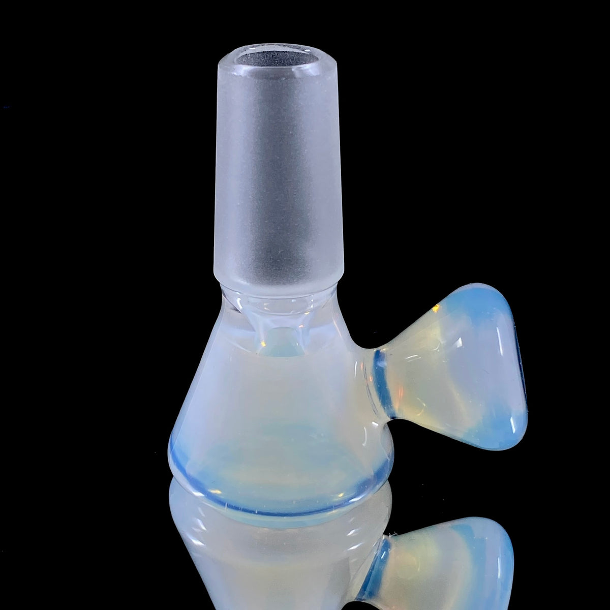 DC Glass Arts Cone Handle 14mm Single Hole Slide