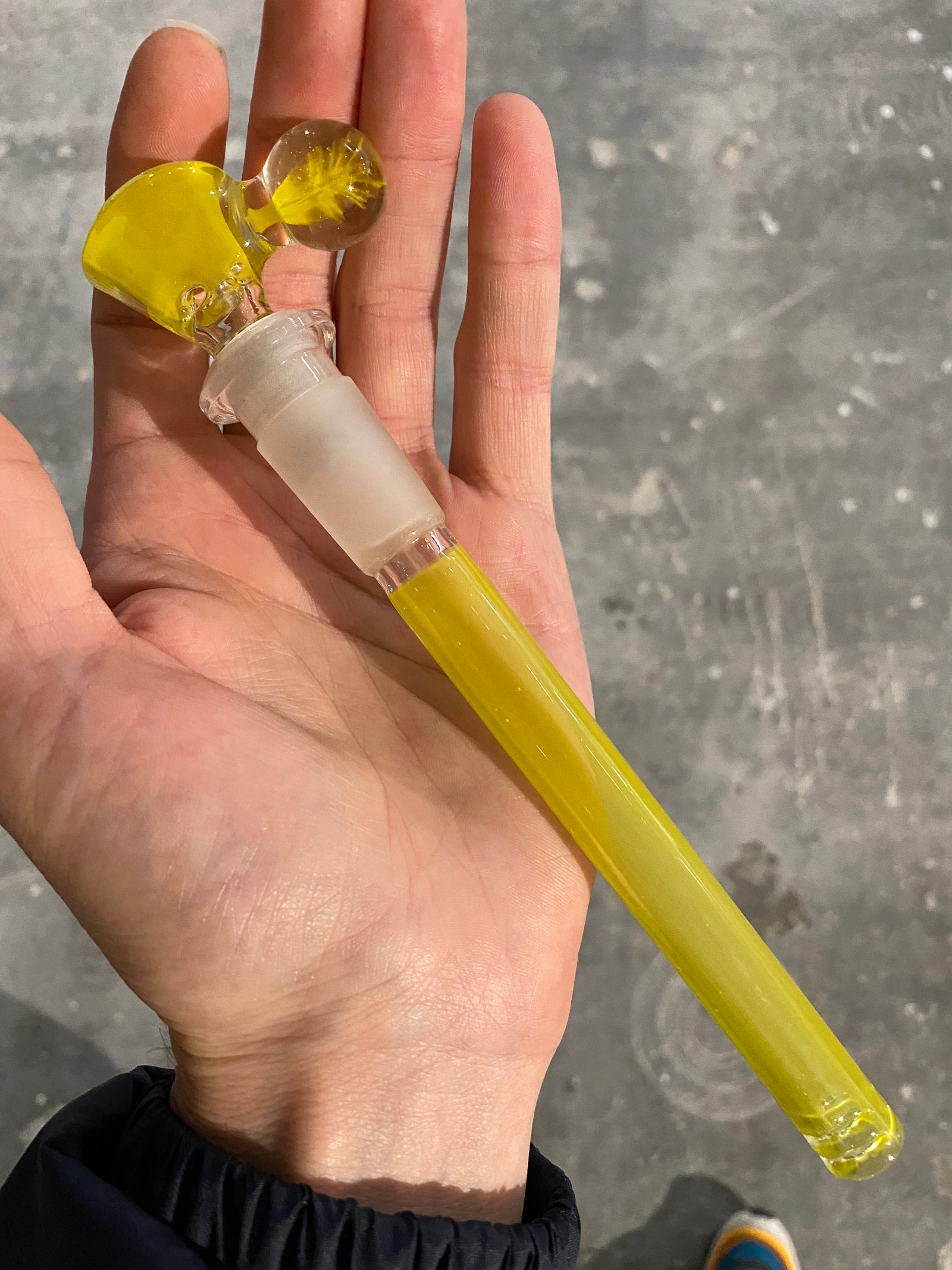 Full Color Slide and Downstem Set with Factory Joints