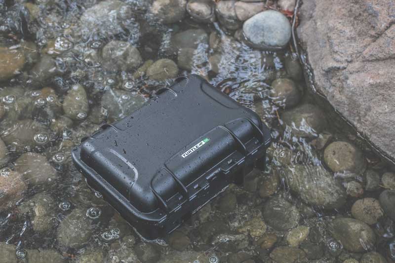 Turtle Case Outdoor Photo of Case in water 