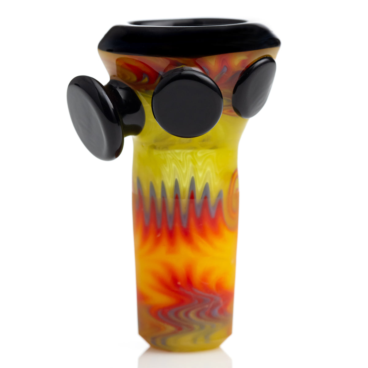 Chase Adams - Fully Worked Slide - 4 Hole Slide with Buttons (18mm)