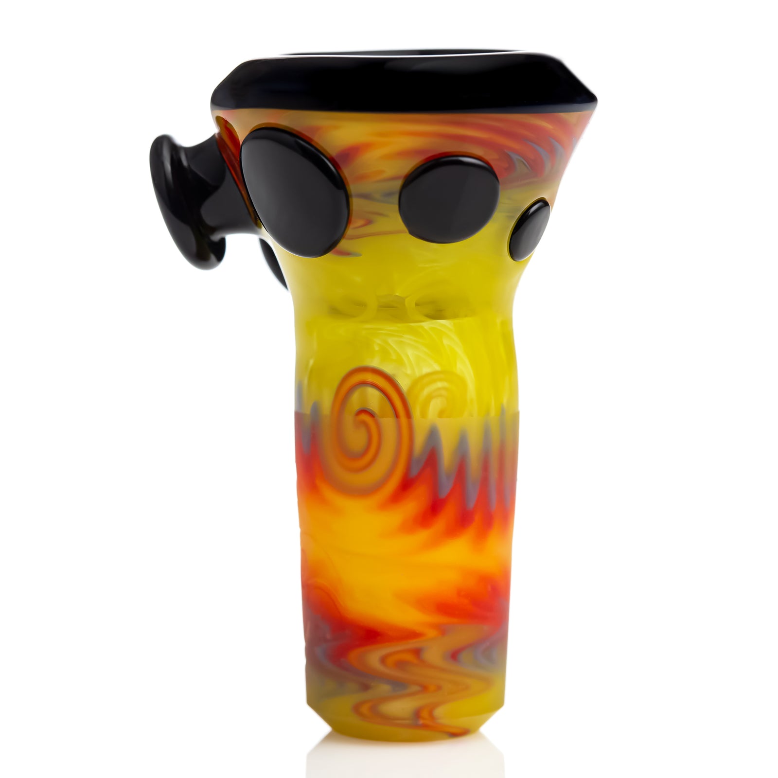 Chase Adams - Fully Worked Slide - 4 Hole Slide with Buttons (18mm)