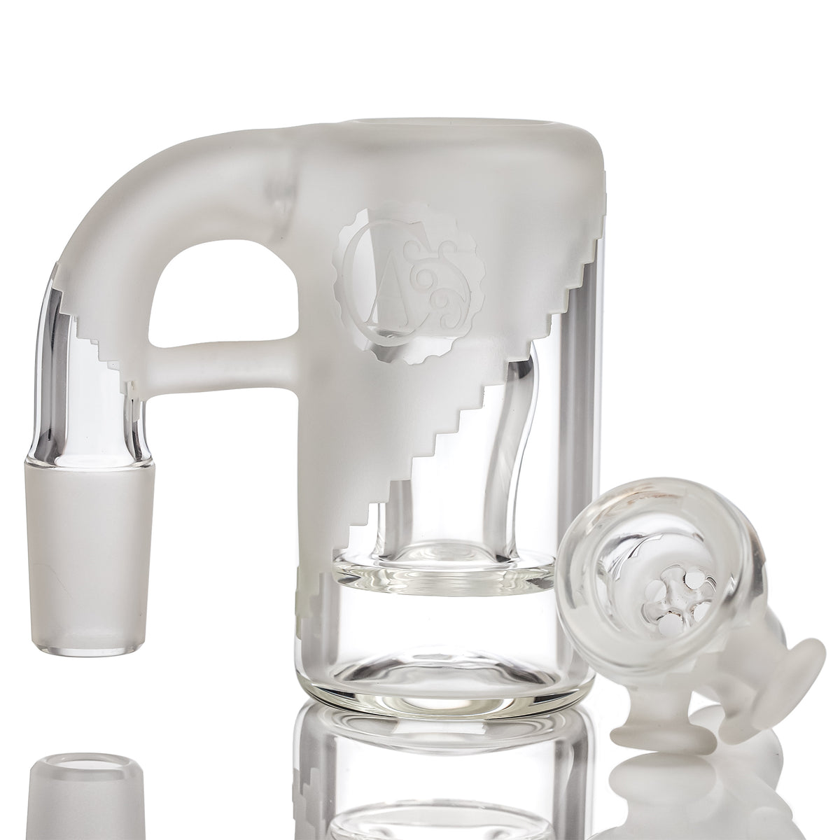 Ash Catcher with Slide (18mm 90 Degree)