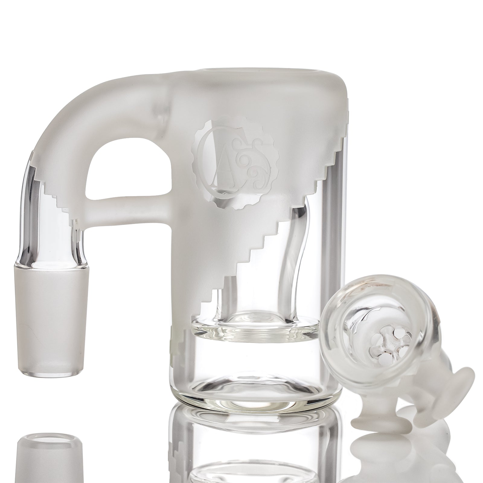 Ash Catcher with Slide (18mm 90 Degree)