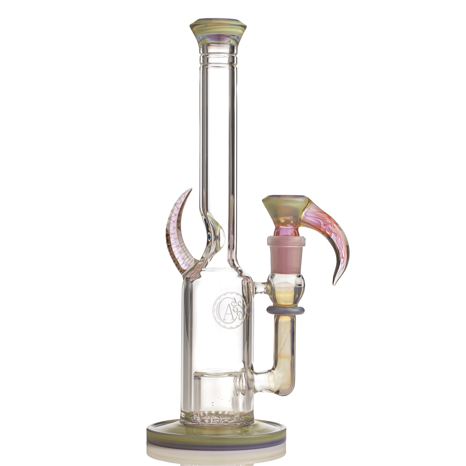 Chase Adams - Fixed Stem Tube with Fumed Horn and Slide