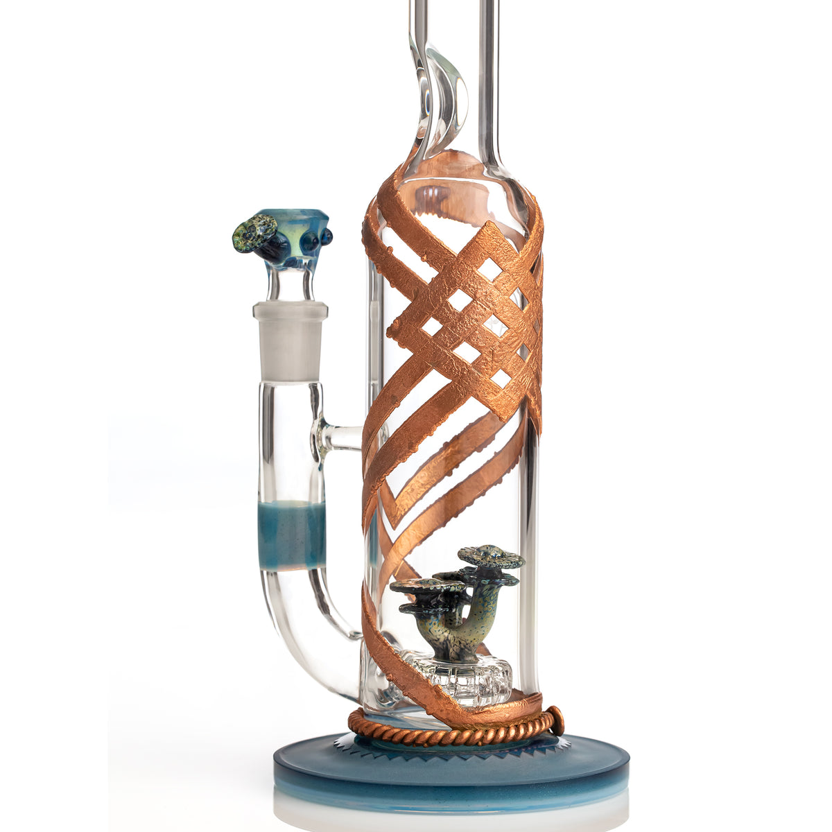 14mm Fixed Stem Tube with Copper Electroplating