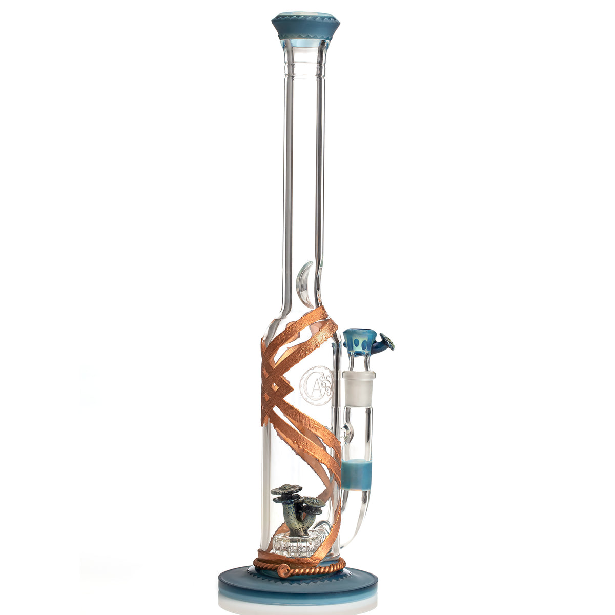 14mm Fixed Stem Tube with Copper Electroplating