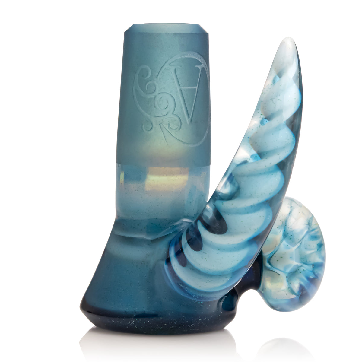 4 Hole Slide with Horn and Marble (18mm)