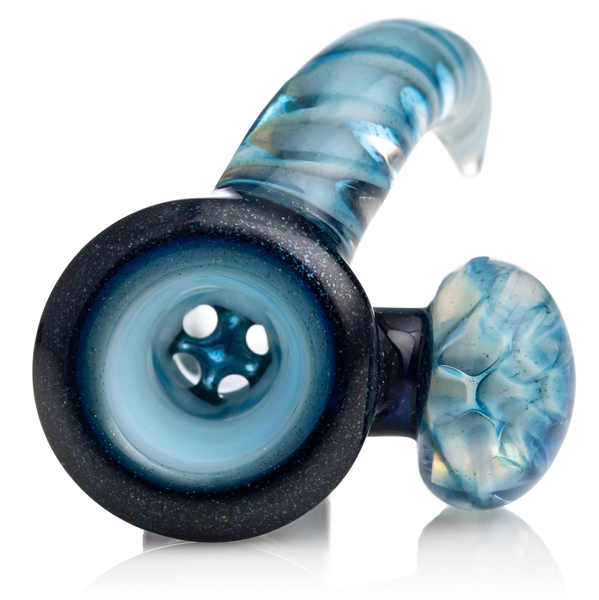 4 Hole Slide with Horn and Marble (18mm)