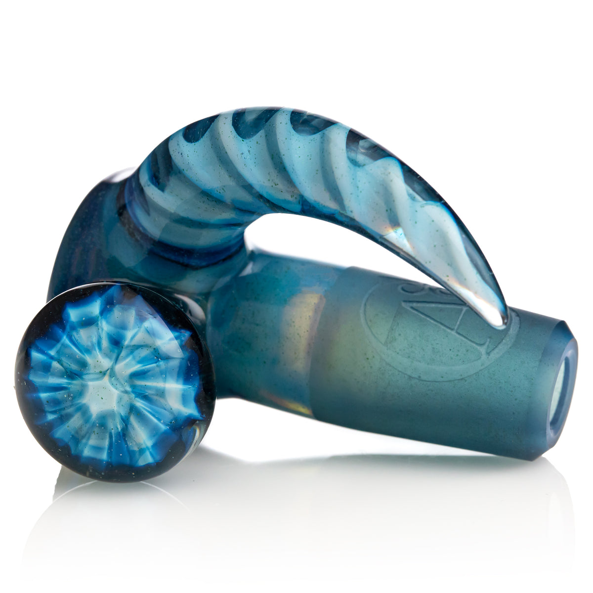 4 Hole Slide with Horn and Marble (18mm)