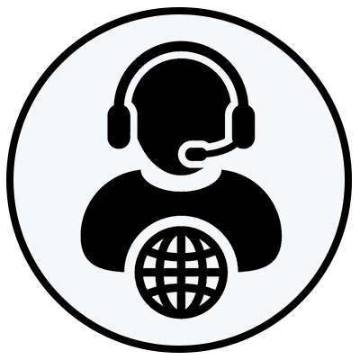 Customer Support Icon giving the feeling of good customer support 