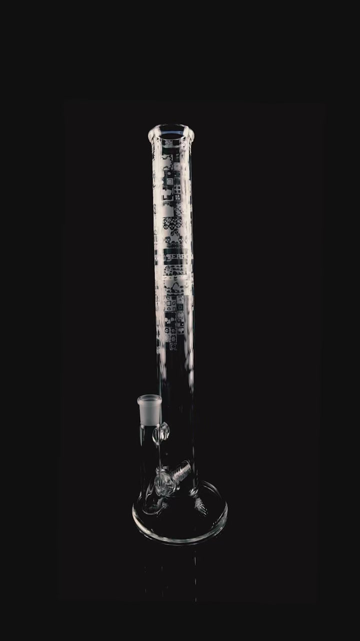 Crunklestein x Terroir Sandblasted Gridded Inline Tube
