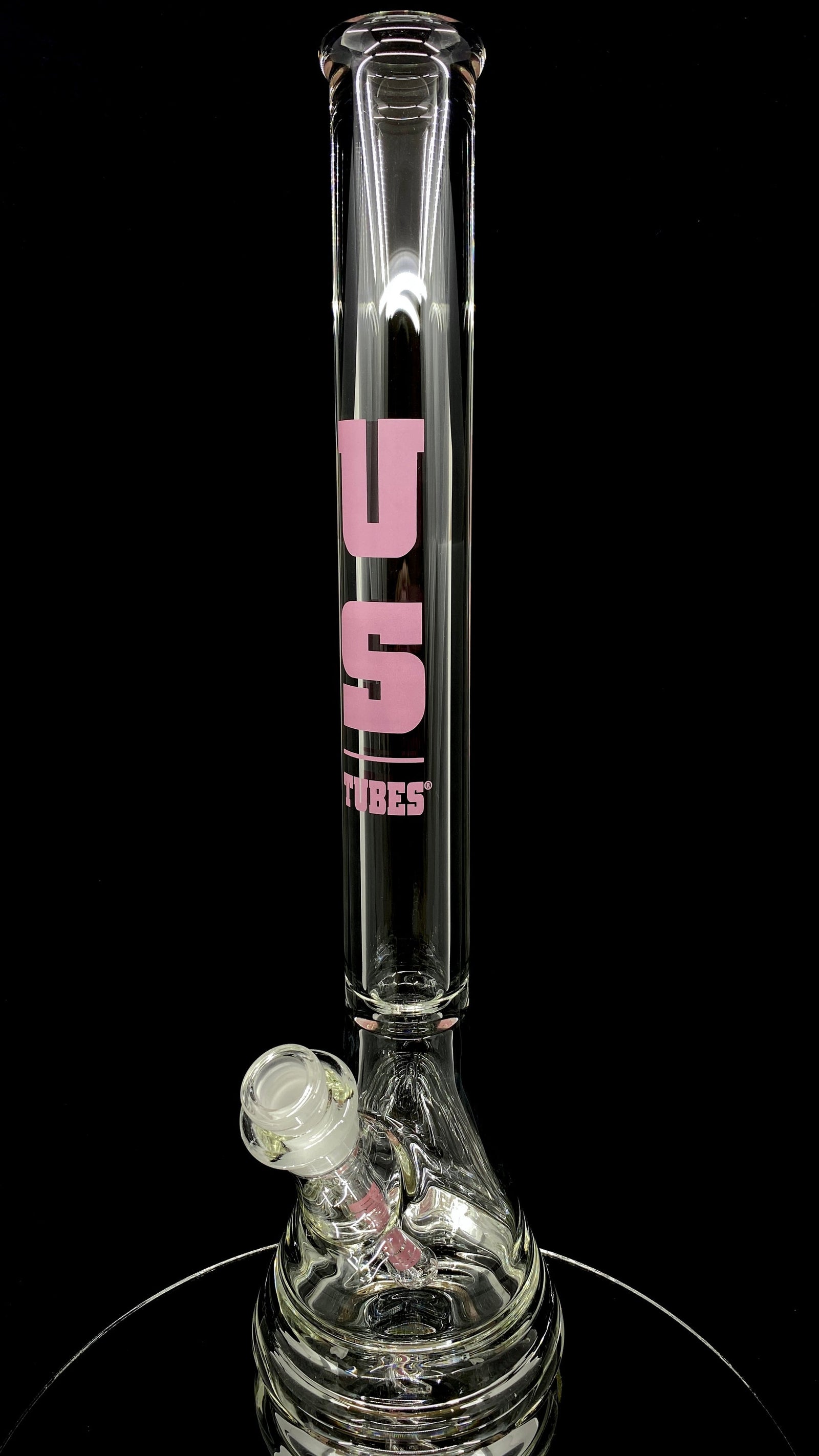 US Tubes Beaker 59, 20 Inch, Constriction, 24mm Joint