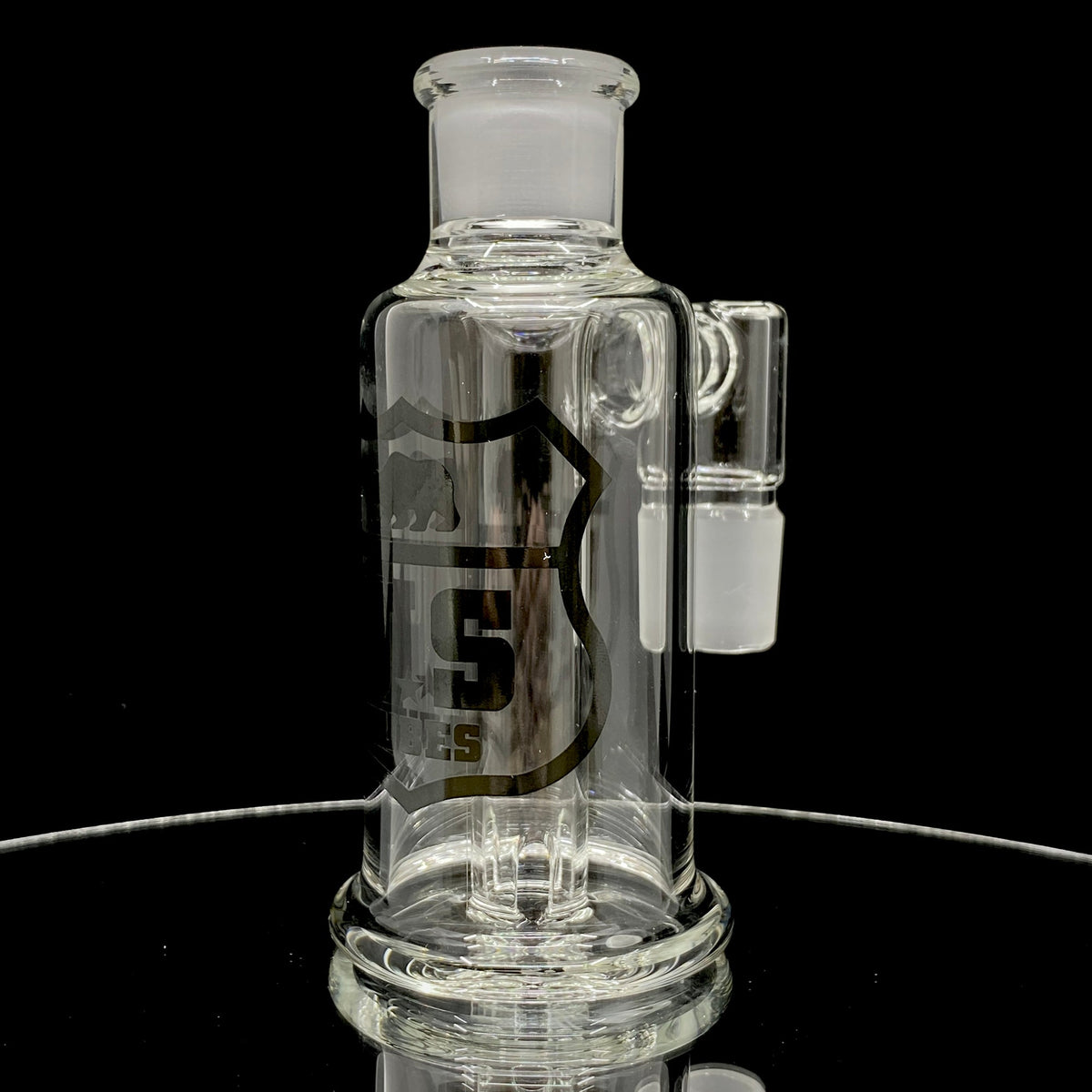 US Tubes Ash catcher, 19mm Joint, 90 Degree