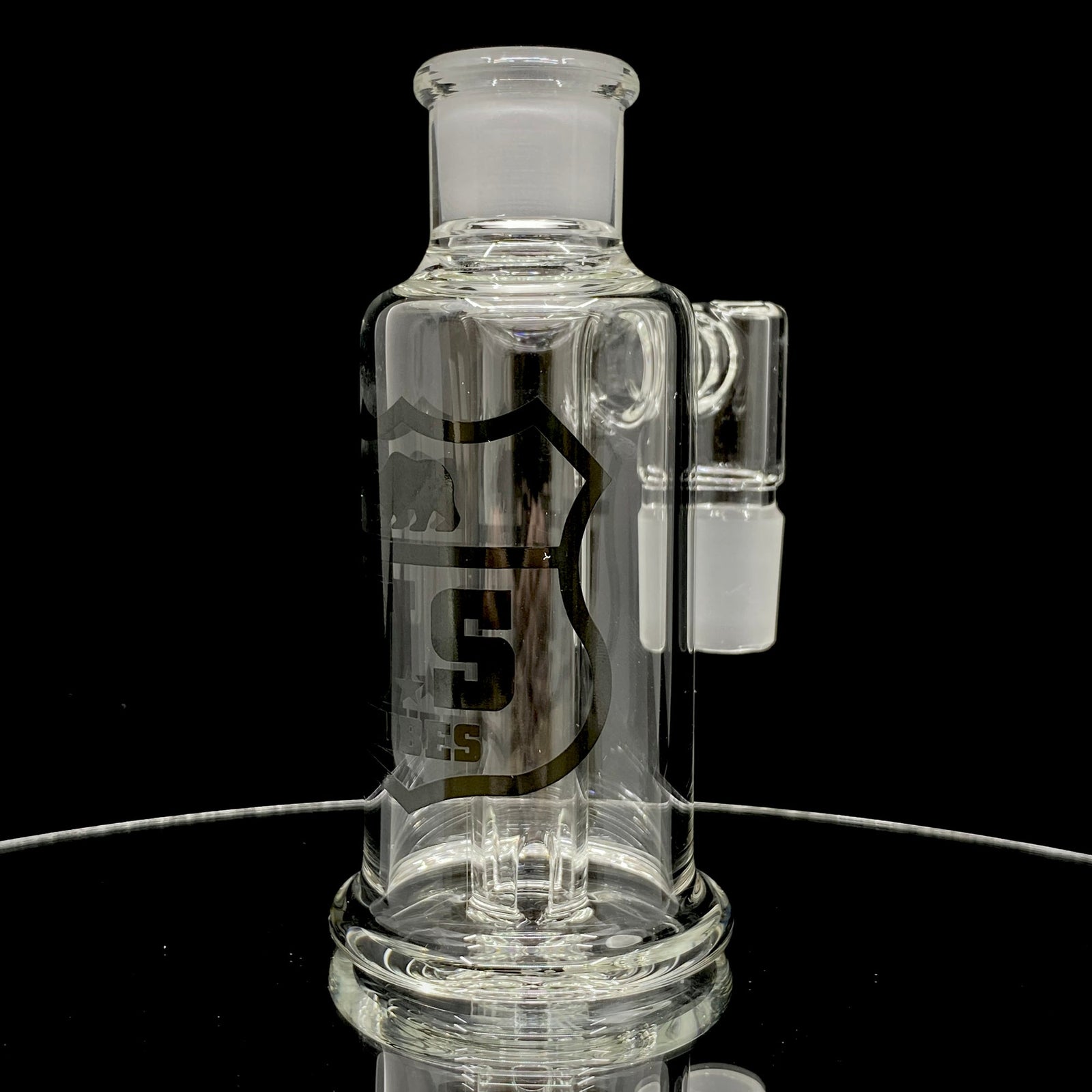 US Tubes Ash catcher, 19mm Joint, 90 Degree
