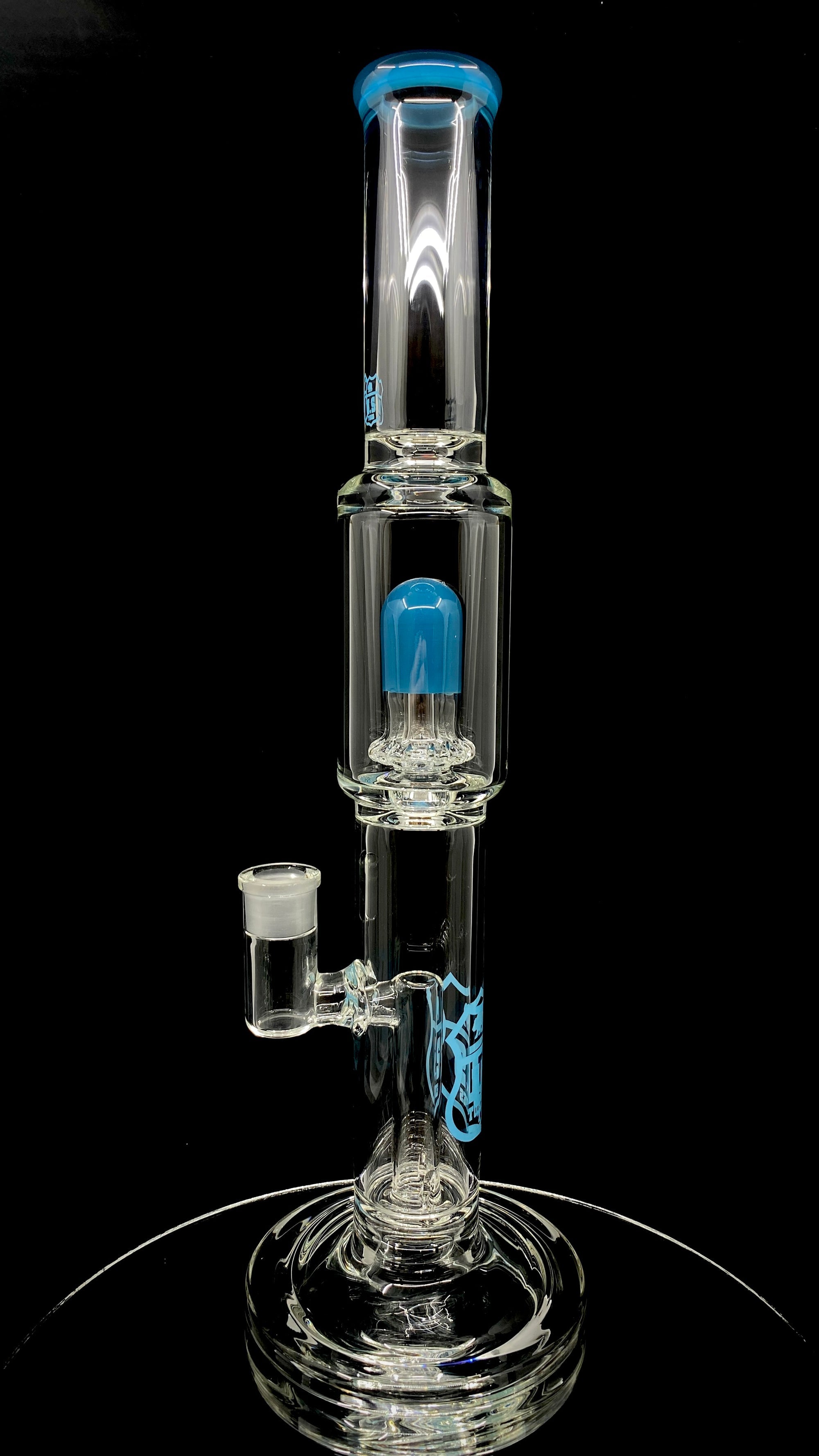 US Tubes Straight Fixed with Circ and Colored Accents