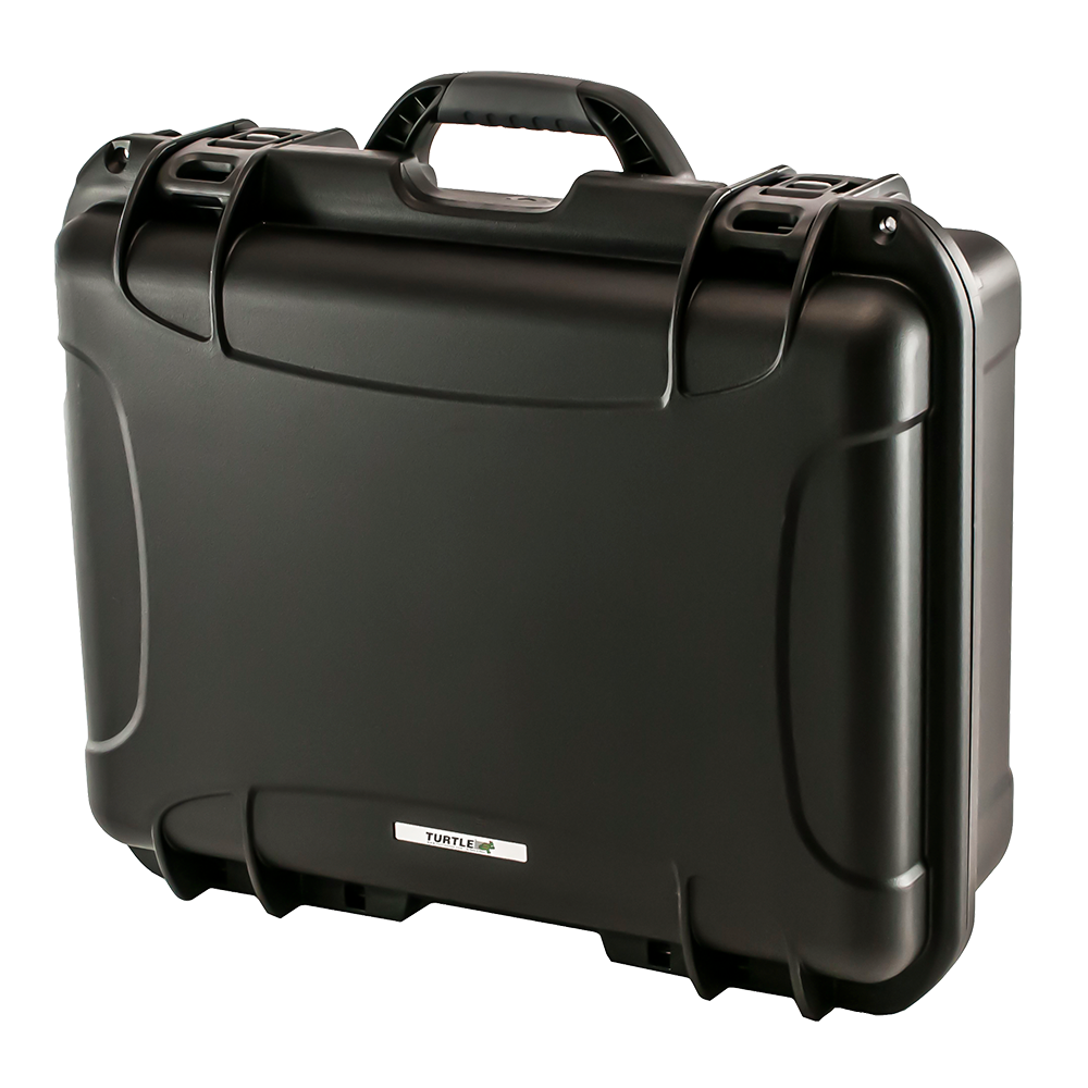 Turtle Case 539 Protective Hard Shell Case - Black Variant 