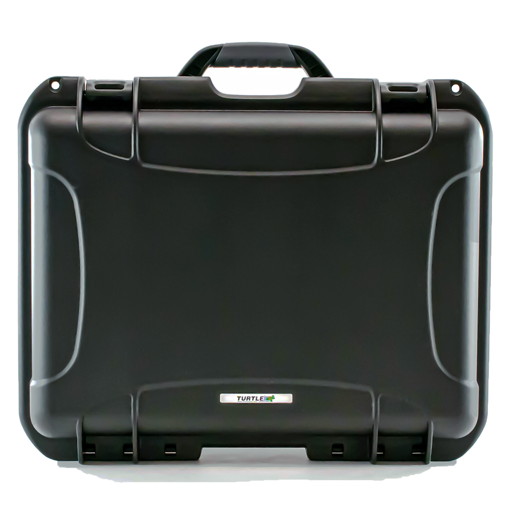 Turtle Case 539 Protective Hard Shell Case - Black Variant 