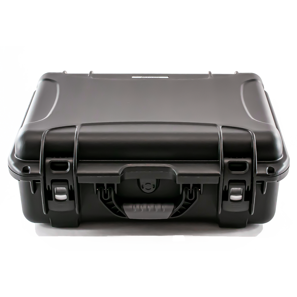 Turtle Case 539 Protective Hard Shell Case - Black Variant 