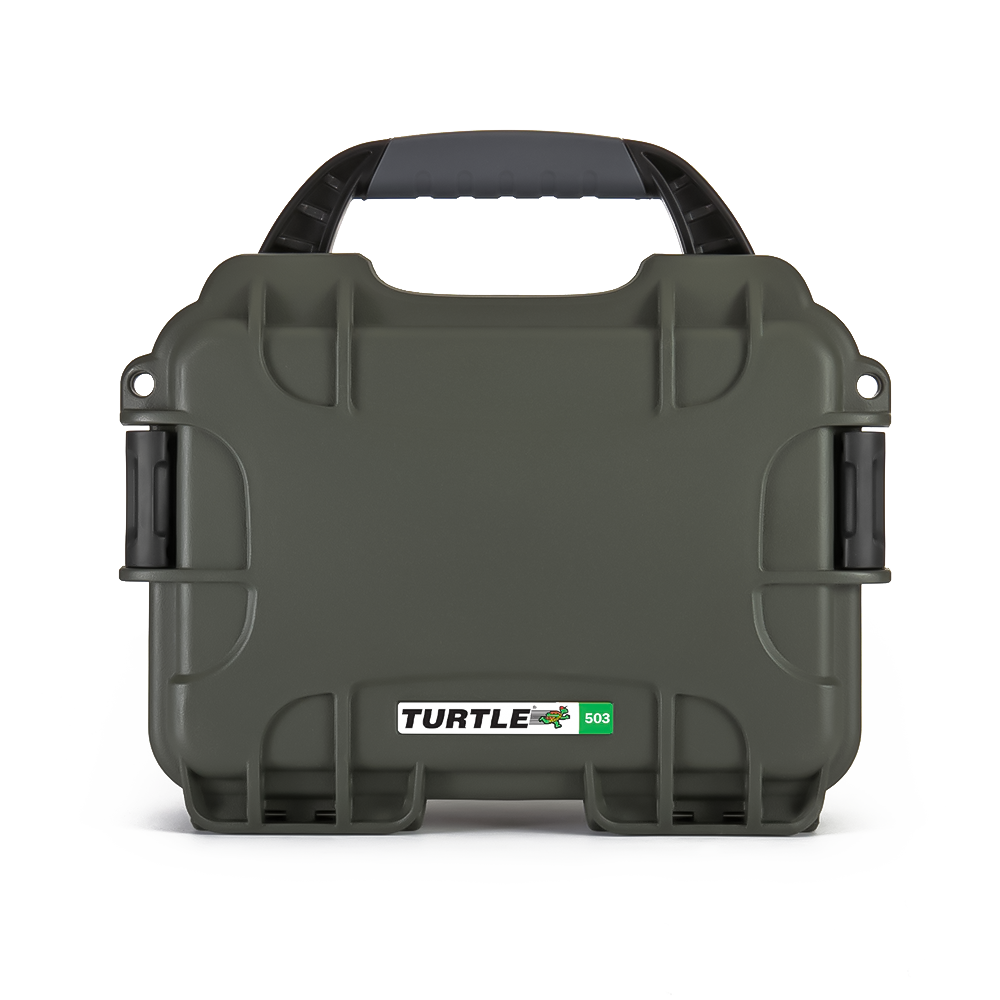 Turtle Case 503 Protective Hard Shell Case