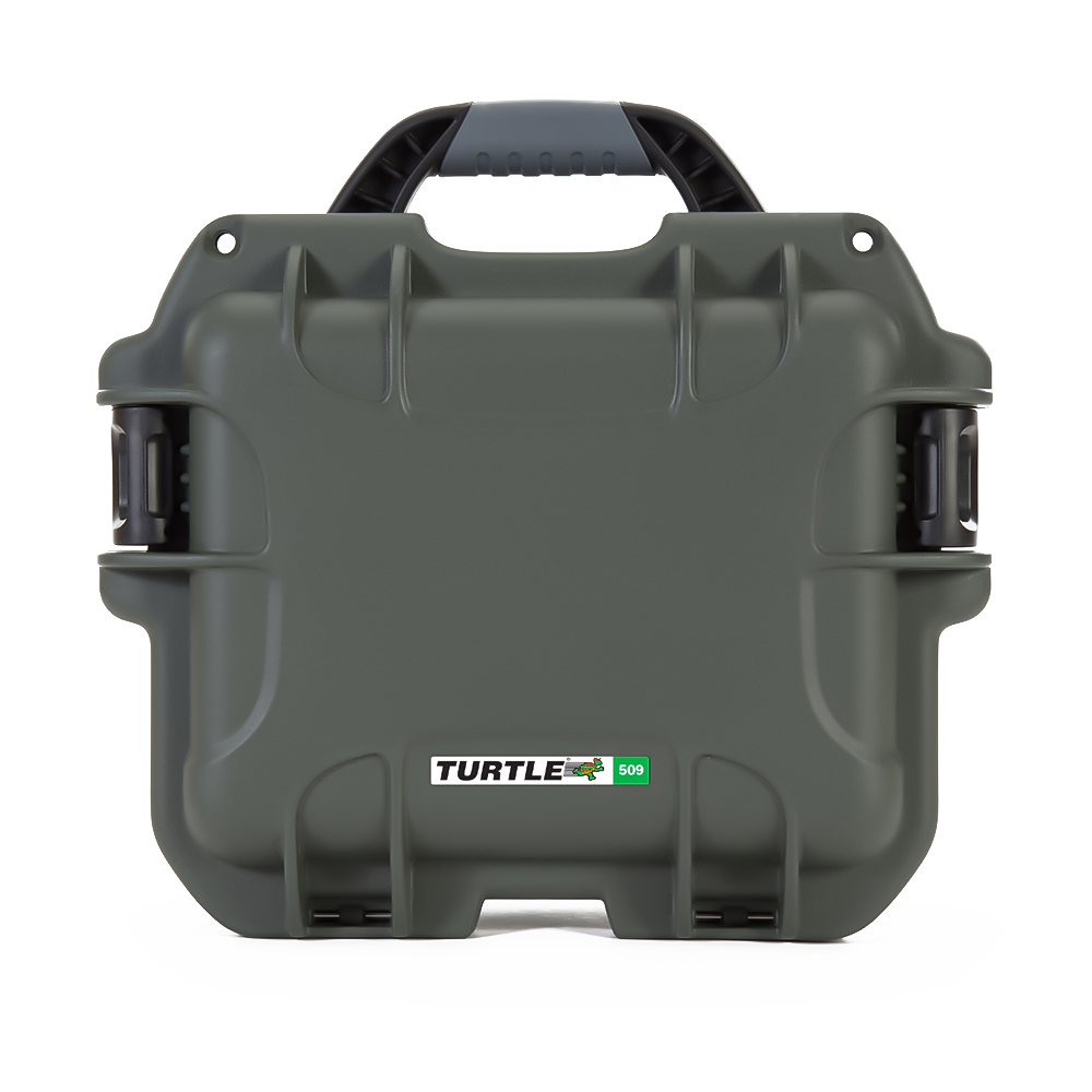 Turtle Case 509D Protective Hard Shell Case