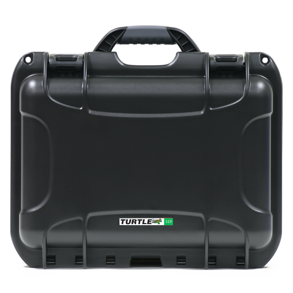 Turtle Case 519 Protective Hard Shell Case - Black Variant 