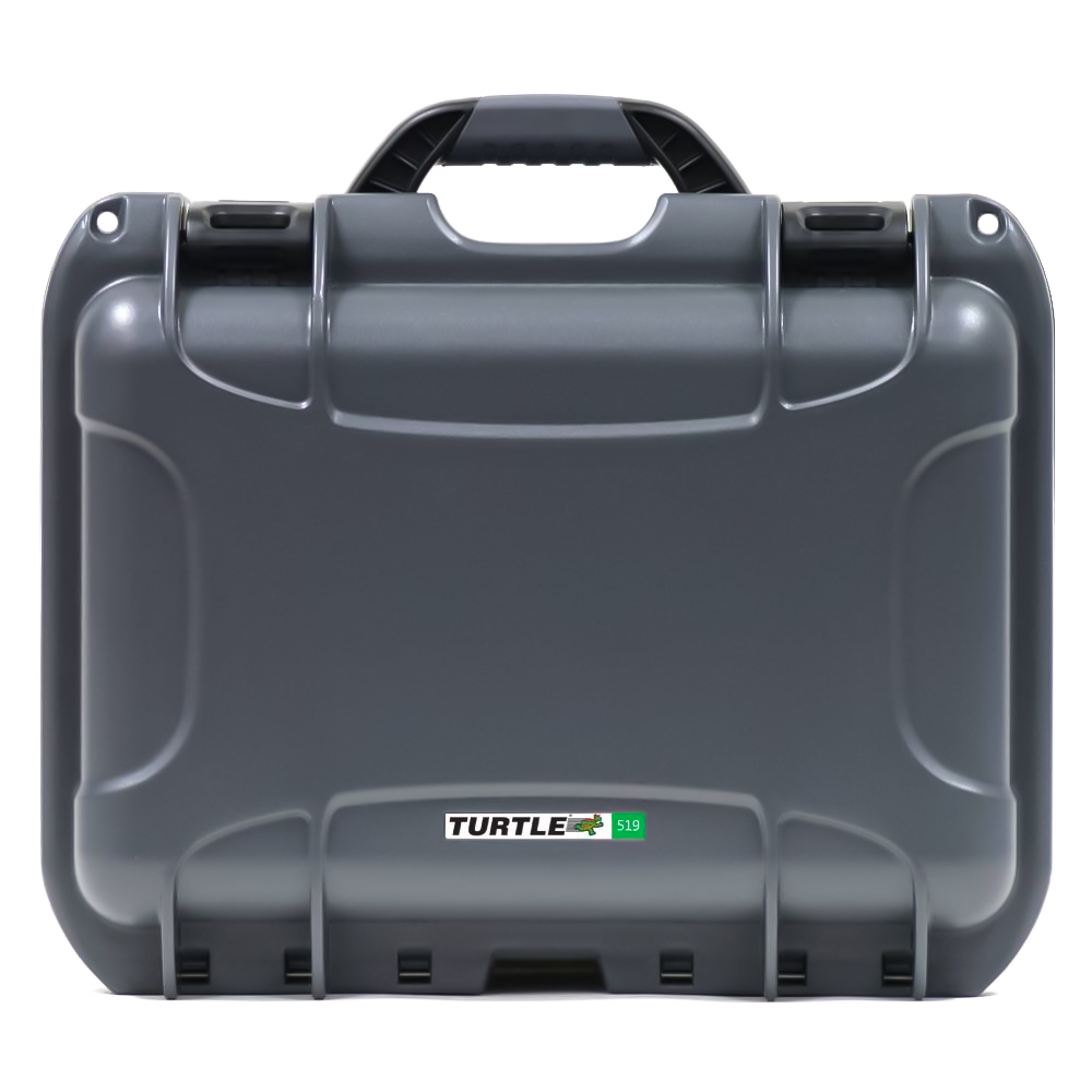 Turtle Case 519 Protective Hard Shell Case - Graphite Variant