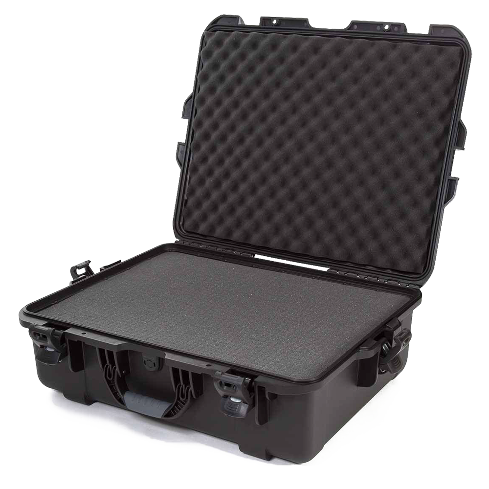 Turtle Case 549 Protective Hard Shell Case with Lid Open