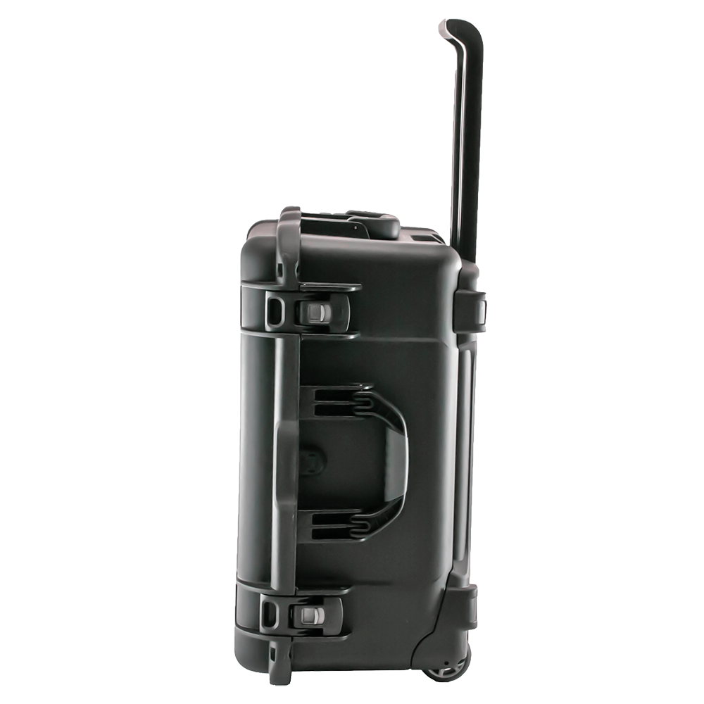 Turtle Case 750 Protective Hard Shell Case Side View 