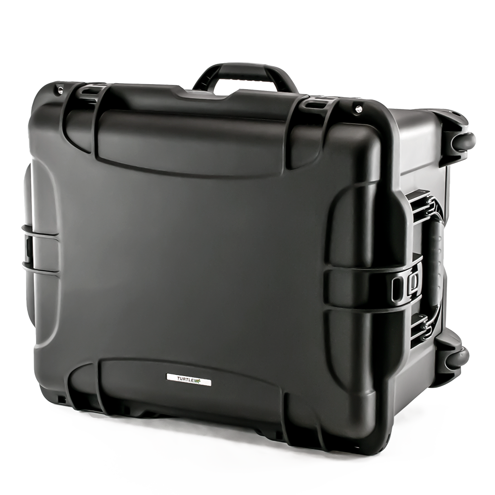 Turtle Case 760 Protective Hard Shell Case Angle View 