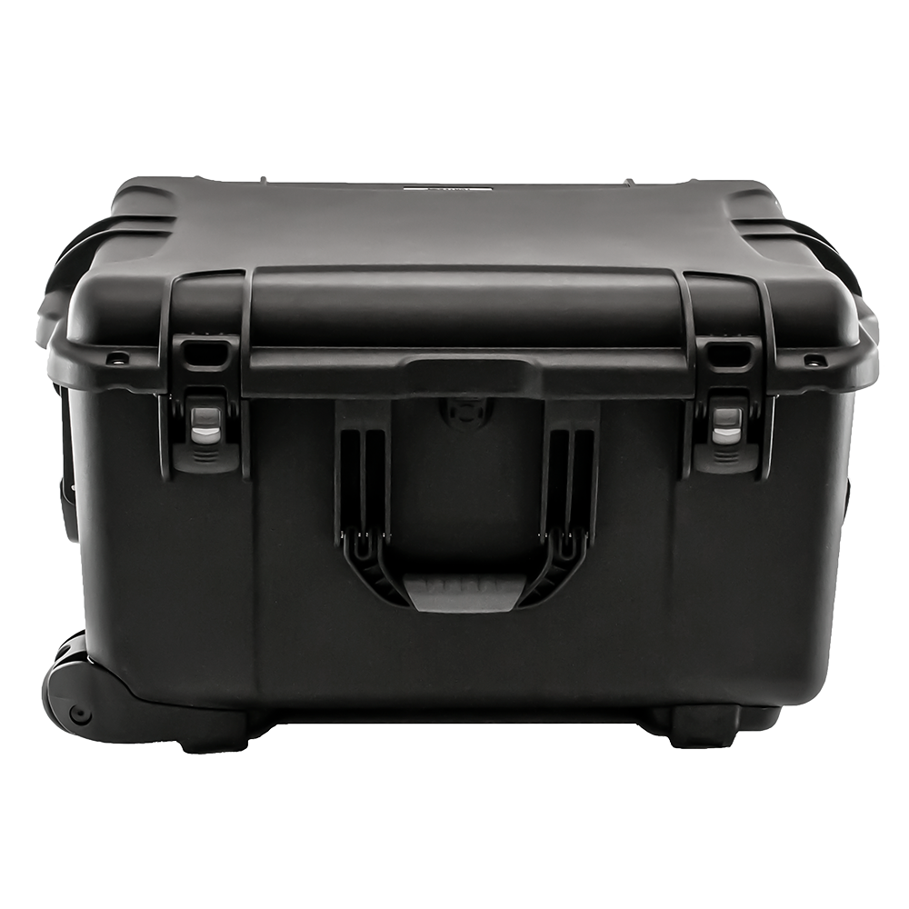 Turtle Case 760 Protective Hard Shell Case Laying Down Side View 