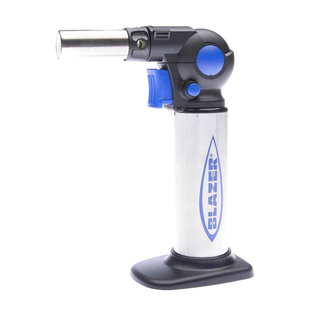 Blazer Flexible Turbo Torch (Black and Blue)