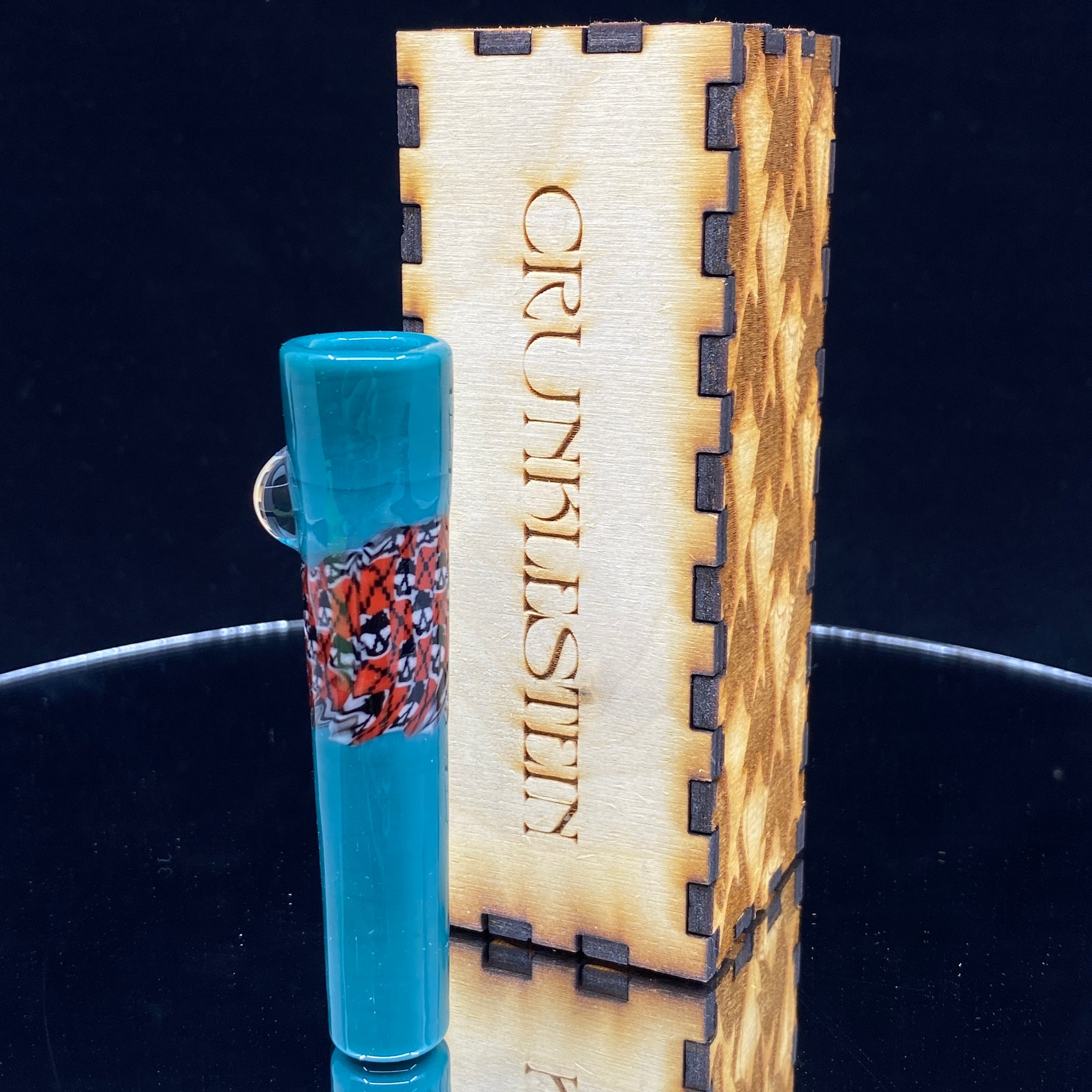 Crunklestein Milli Onie with Laser Engraved Wooden Case