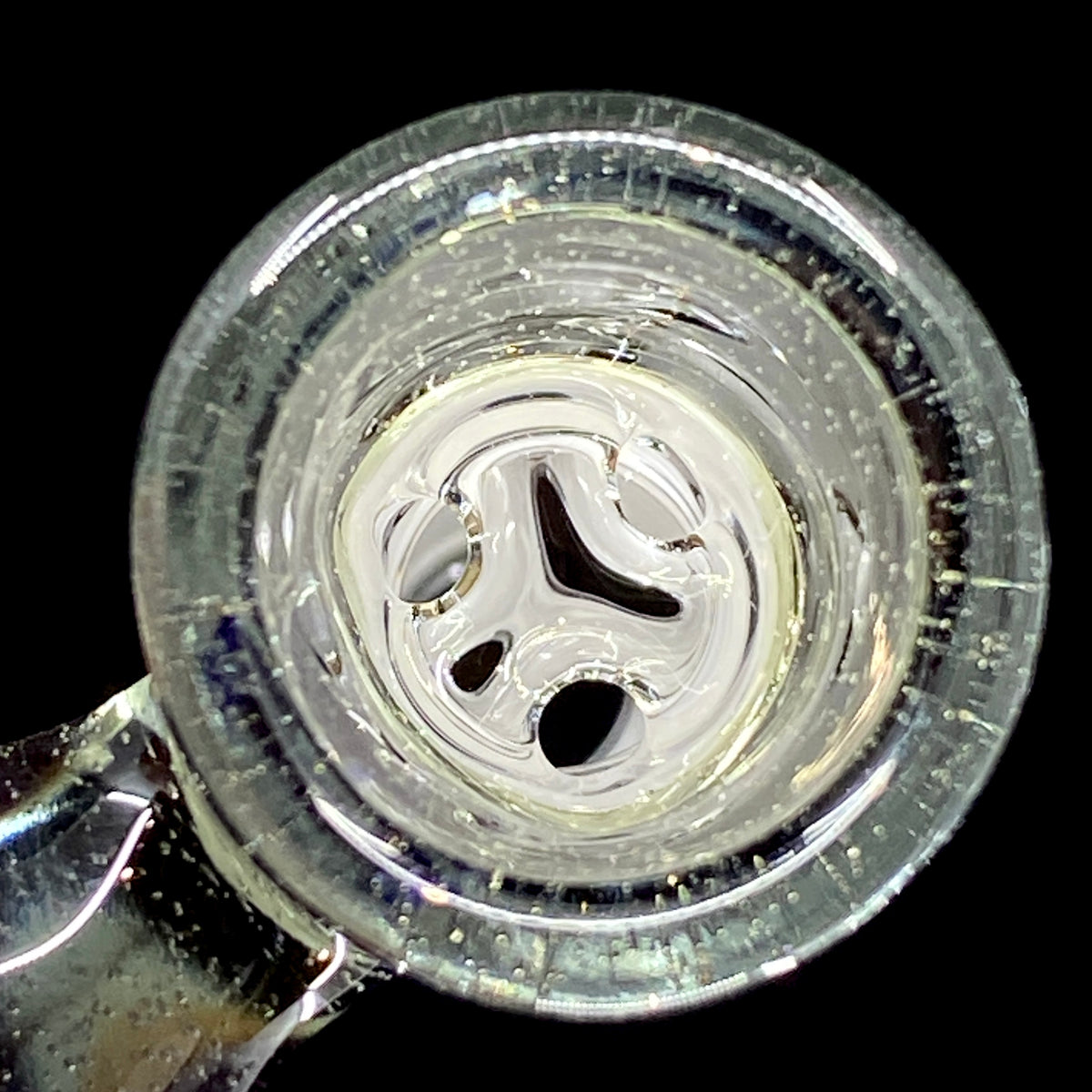 DC Glass Arts Cone Handle 14mm 3-Hole Slide