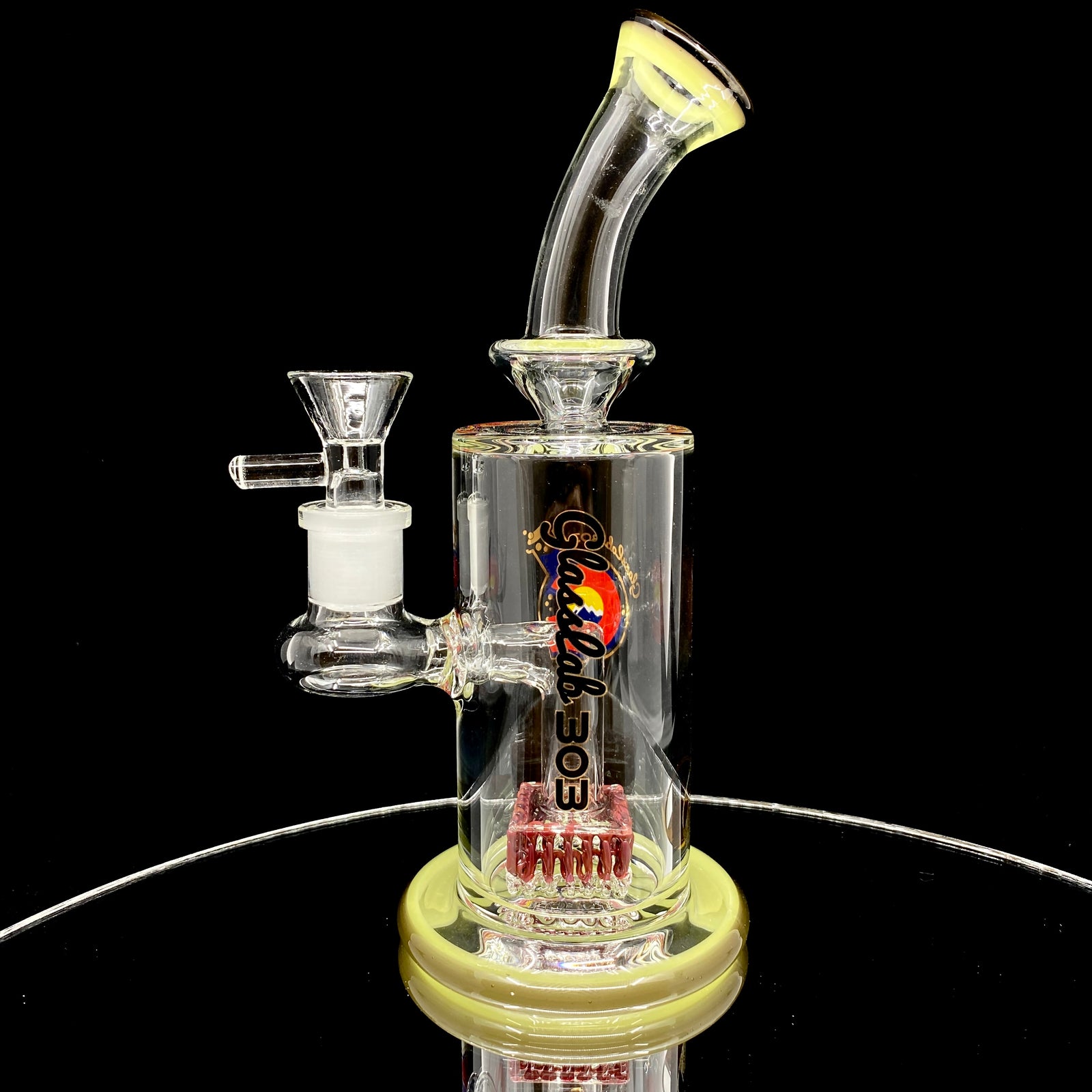 GlassLab 303 Bird Cage Perc Banger Hanger