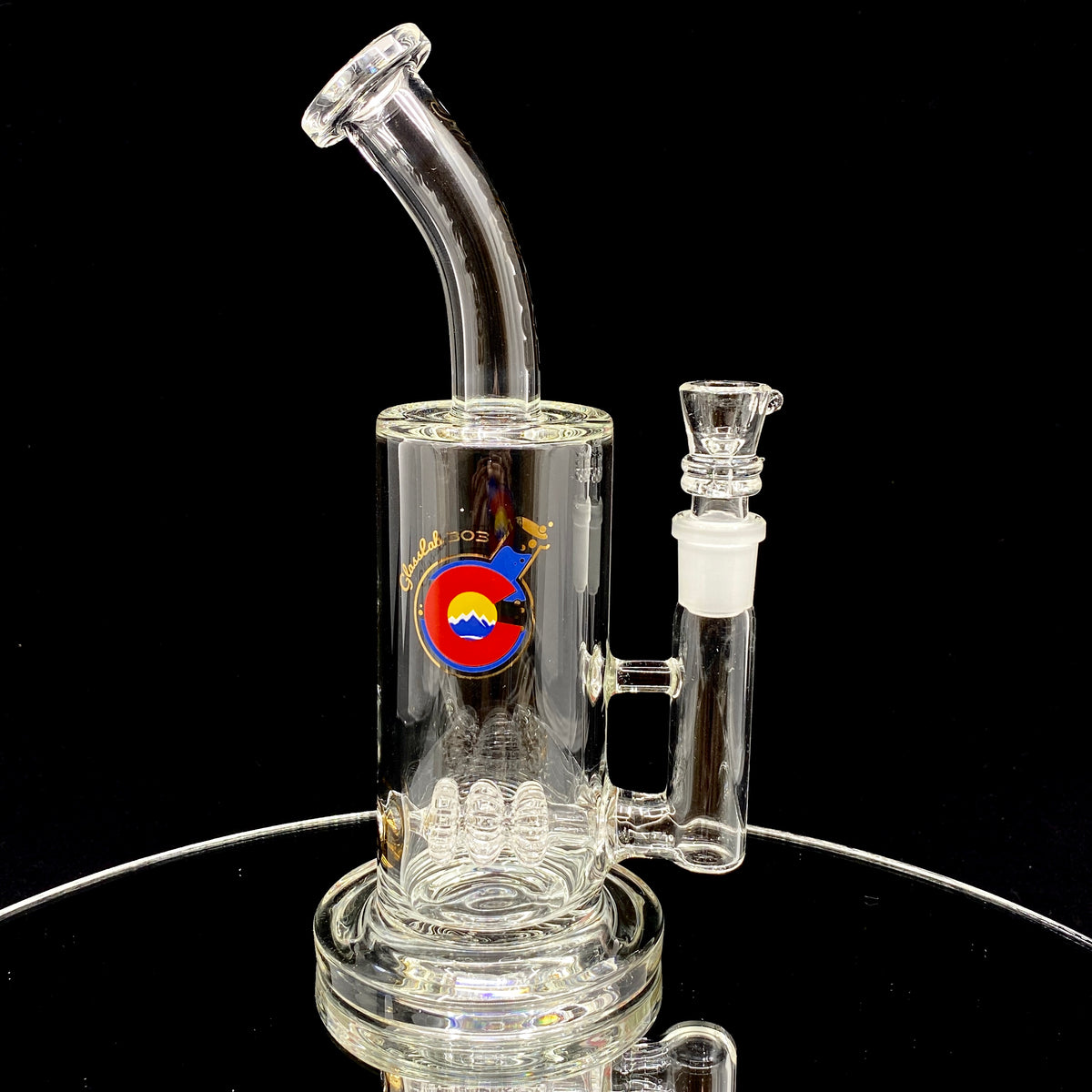 GlassLab 303 Triple Circ Inline Banger Hanger