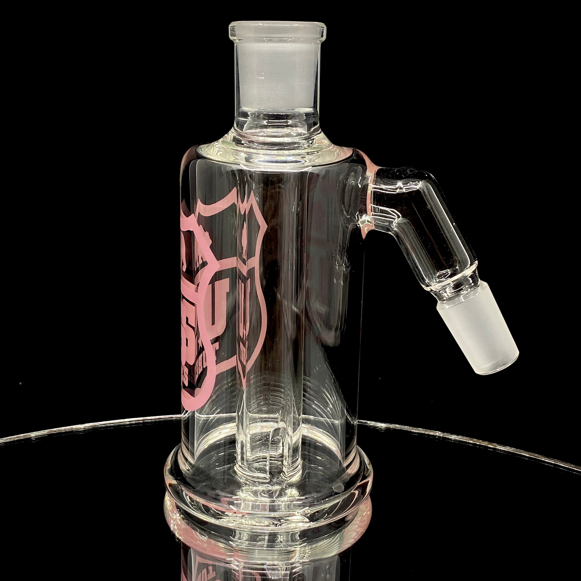 US Tubes Ash catcher, 14mm Joint, 45 Degree