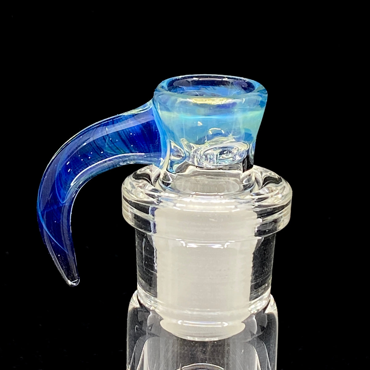 DC Glass Arts Horn Handle 18mm 4-Hole Slide