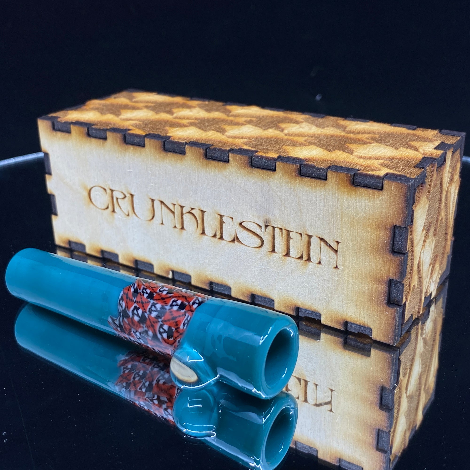 Crunklestein Milli Onie with Laser Engraved Wooden Case
