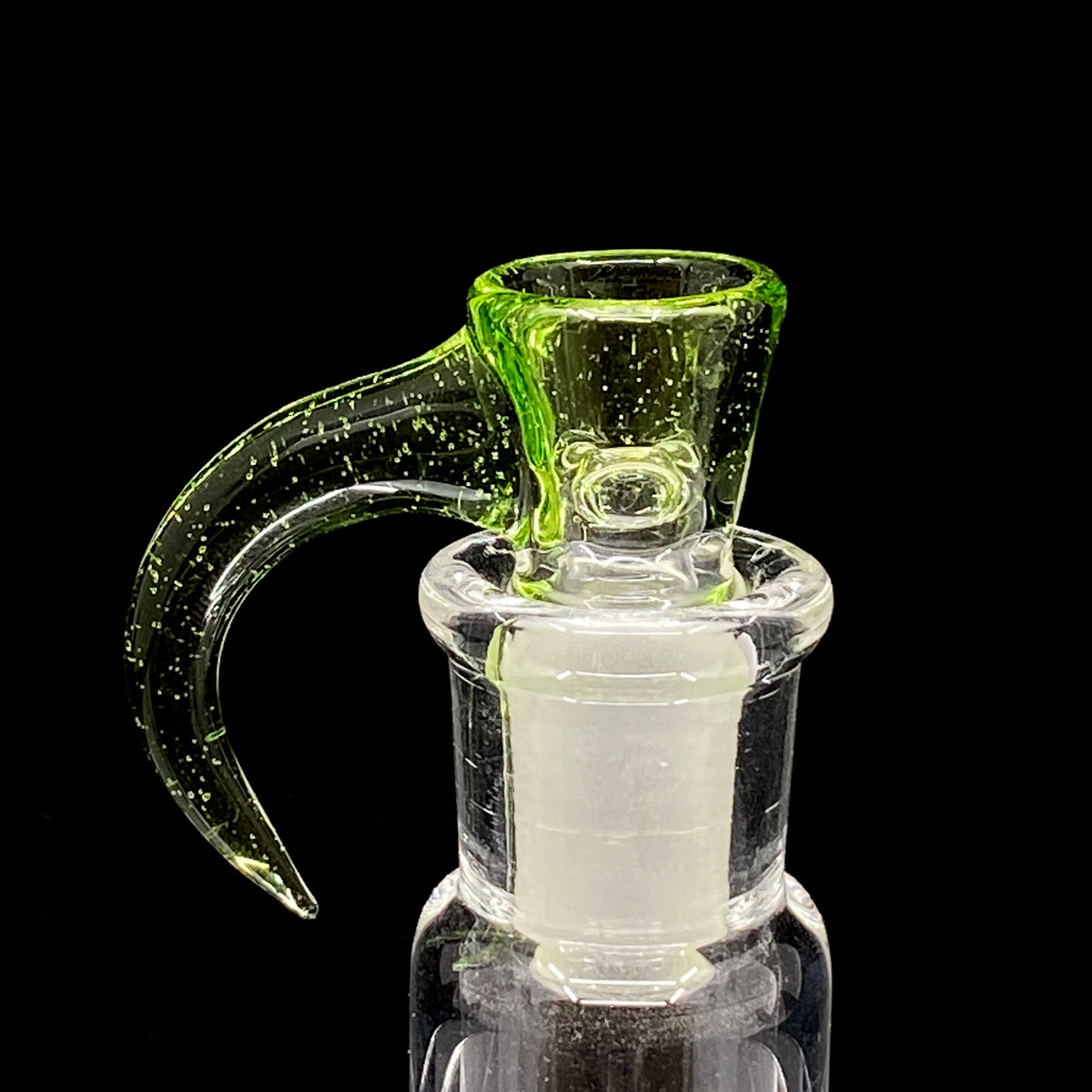 DC Glass Arts Horn Handle 14mm 3-Hole Slide