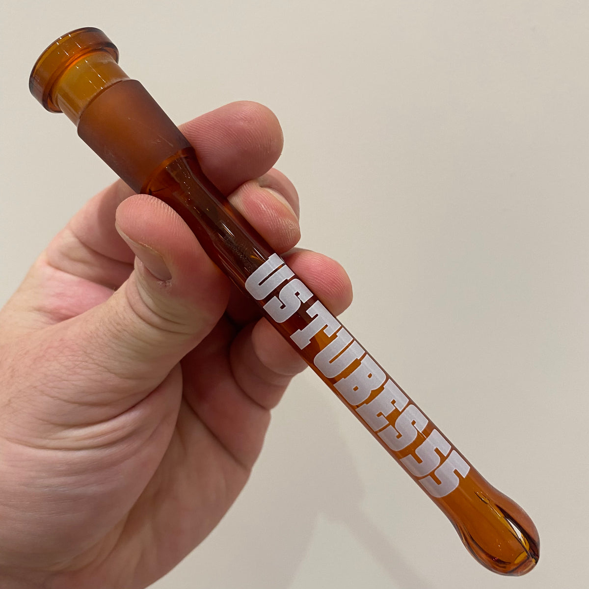 US Tubes 3-Cut Downstem 19/14mm