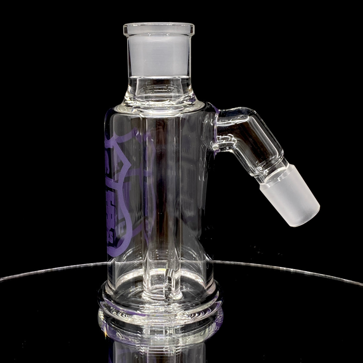 US Tubes Ash catcher, 19mm Joint, 45 Degree