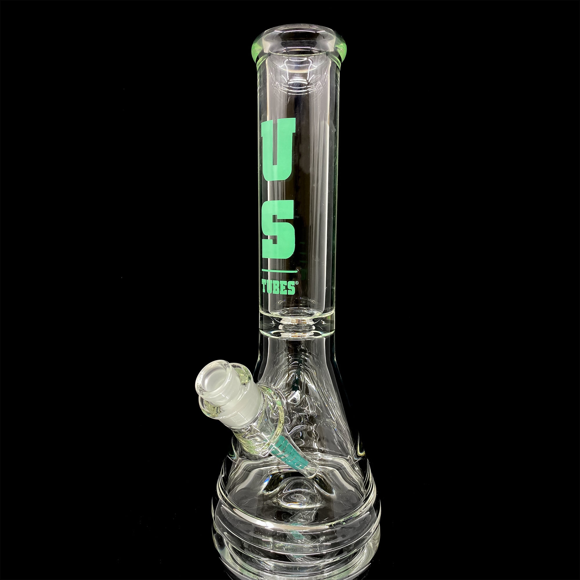 US Tubes Simple Beaker 55, 12 Inch, 19mm Joint