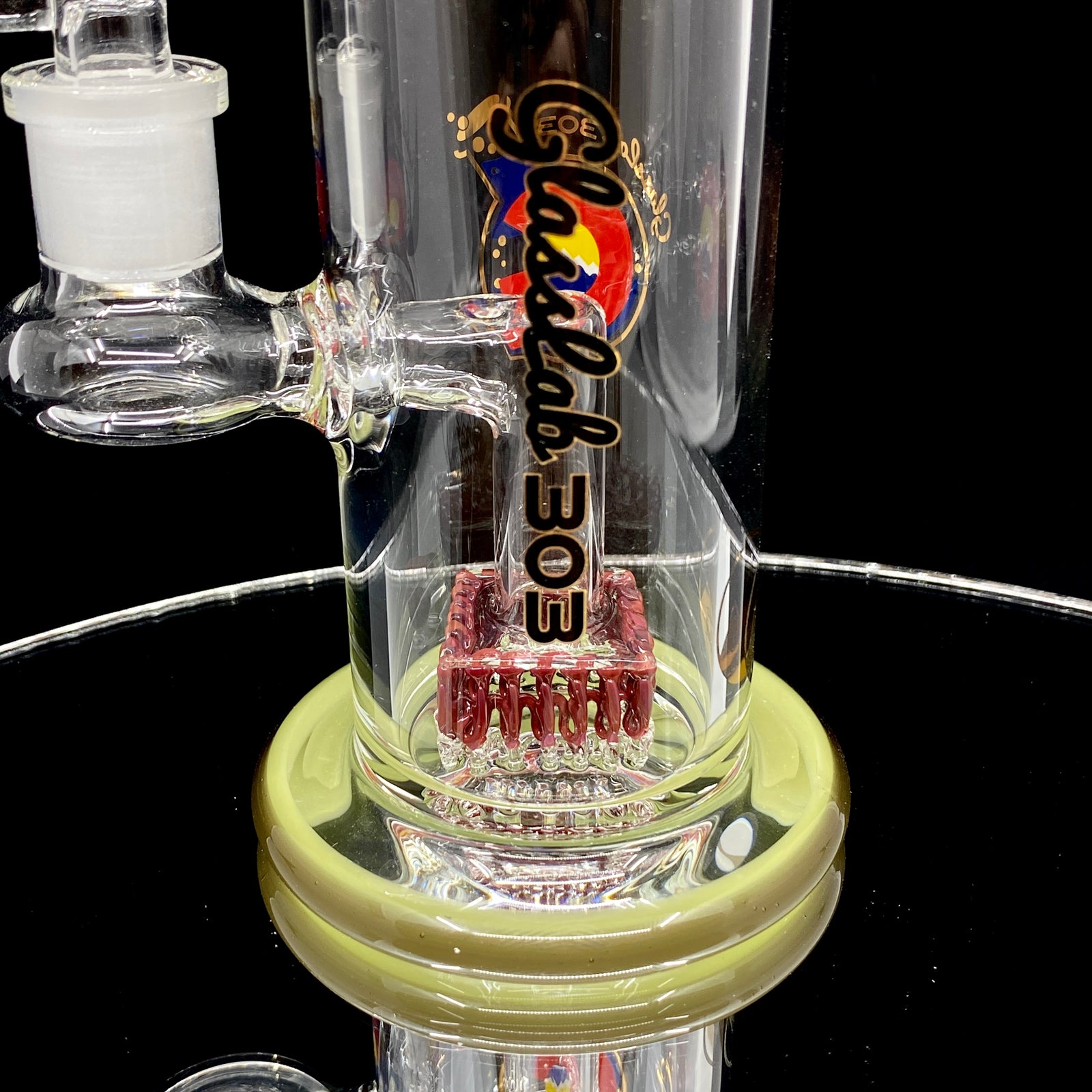 GlassLab 303 Bird Cage Perc Banger Hanger
