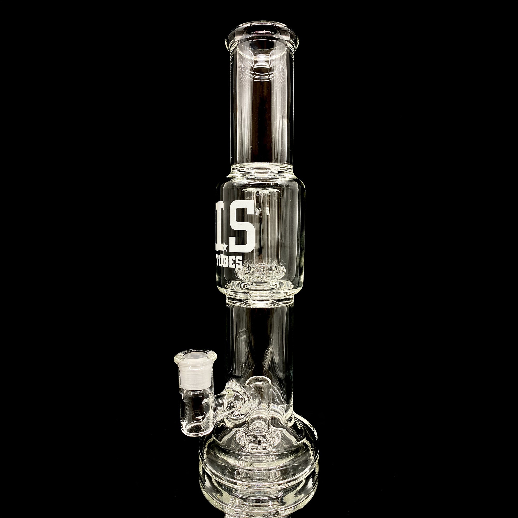 US Tubes Simple Hybrid Fixed with Dome Perc 55, 12 Inch, 14mm